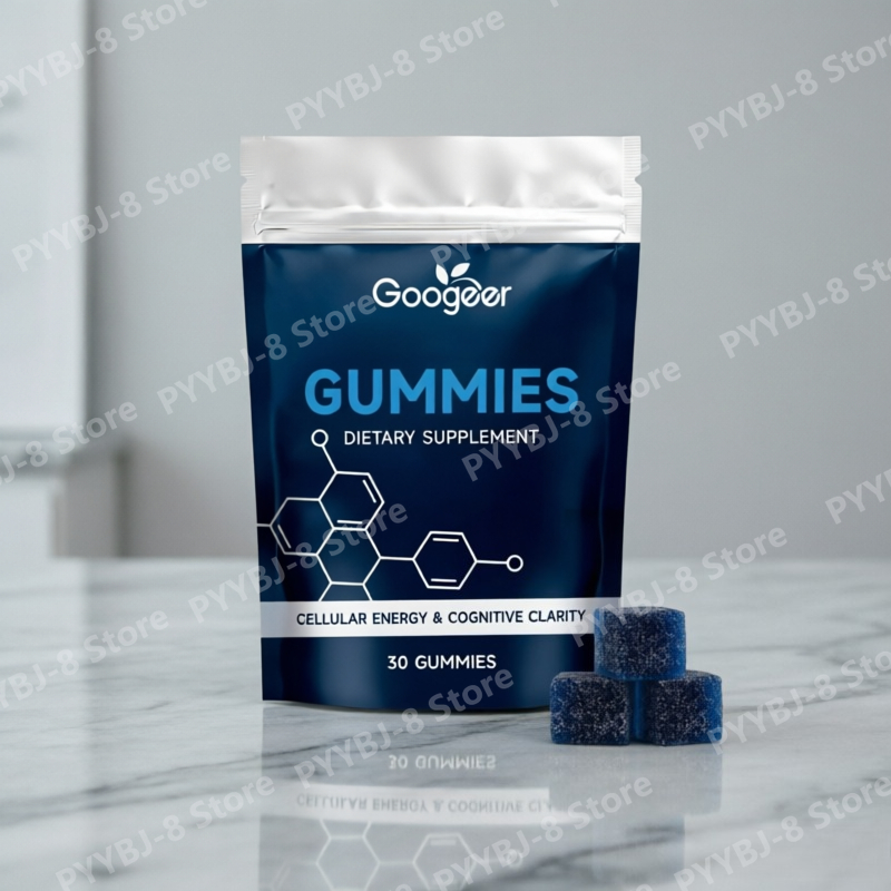 Multivitamin Gummy Adult - Tägliche Nahrungsergänzung Gummibärchen mit Multivitamin, Magnesium