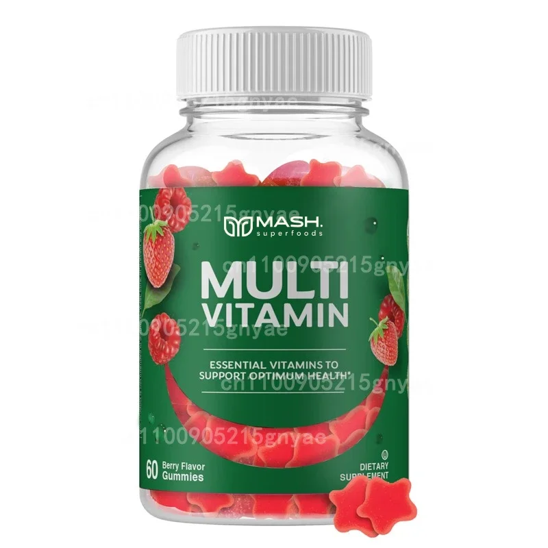 Multivitamin Gummy Adult - Zuckerfreie Multivitamin-Gummis für Kinder – Immununterstützung