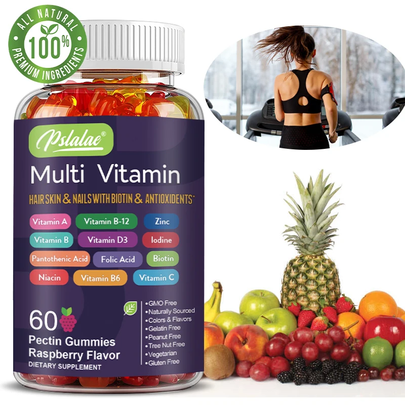 Multivitamin Gummy Adult - Multivitamin-Gummis – mit Vitaminen und Mineralien