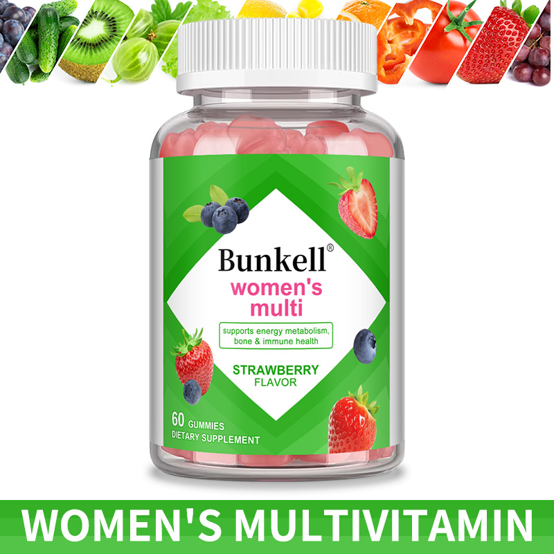 Multivitamin Gummy Adult - Multivitamin-Gummis für Frauen – Energie, Stimmung,