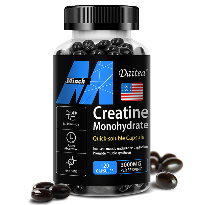 Fitness Nutrition Energy - Kreatin-Monohydrat 3000 mg – Muskelaufbau, verbessert