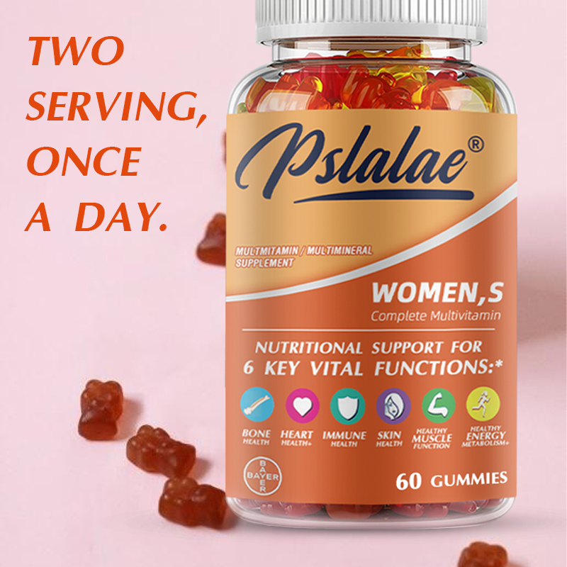 Multivitamin Gummy Adult - Multivitamin-Gummis für Frauen – Energie, Stimmung,