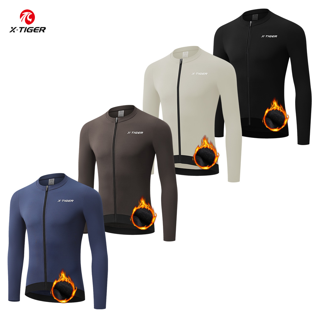 X-TIGER Fahrradtrikot Winter T – X Nutrition Bewertung und Preis