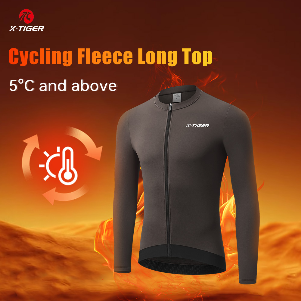X-TIGER Fahrradtrikot Winter T – X Nutrition Bewertung und Preis