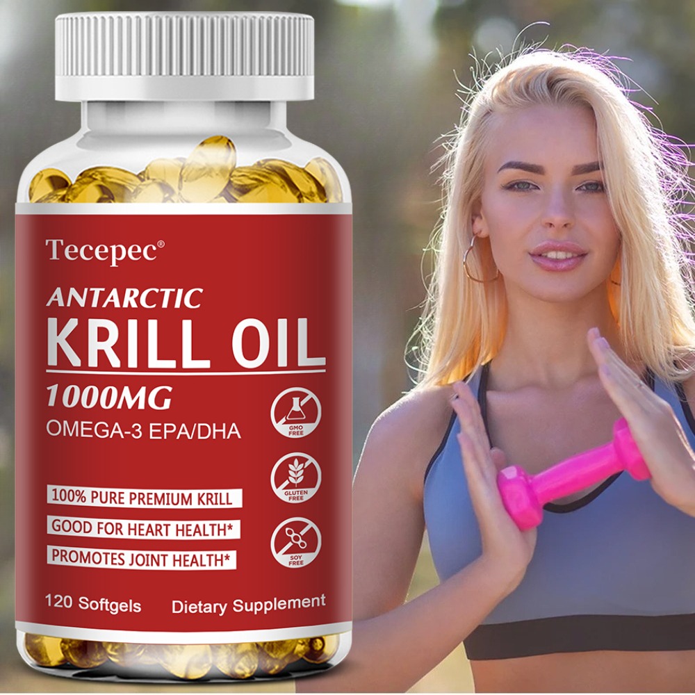 Antarktisches Krillöl-Kapseln  – Krill Oil Supplement Bewertung und Preis