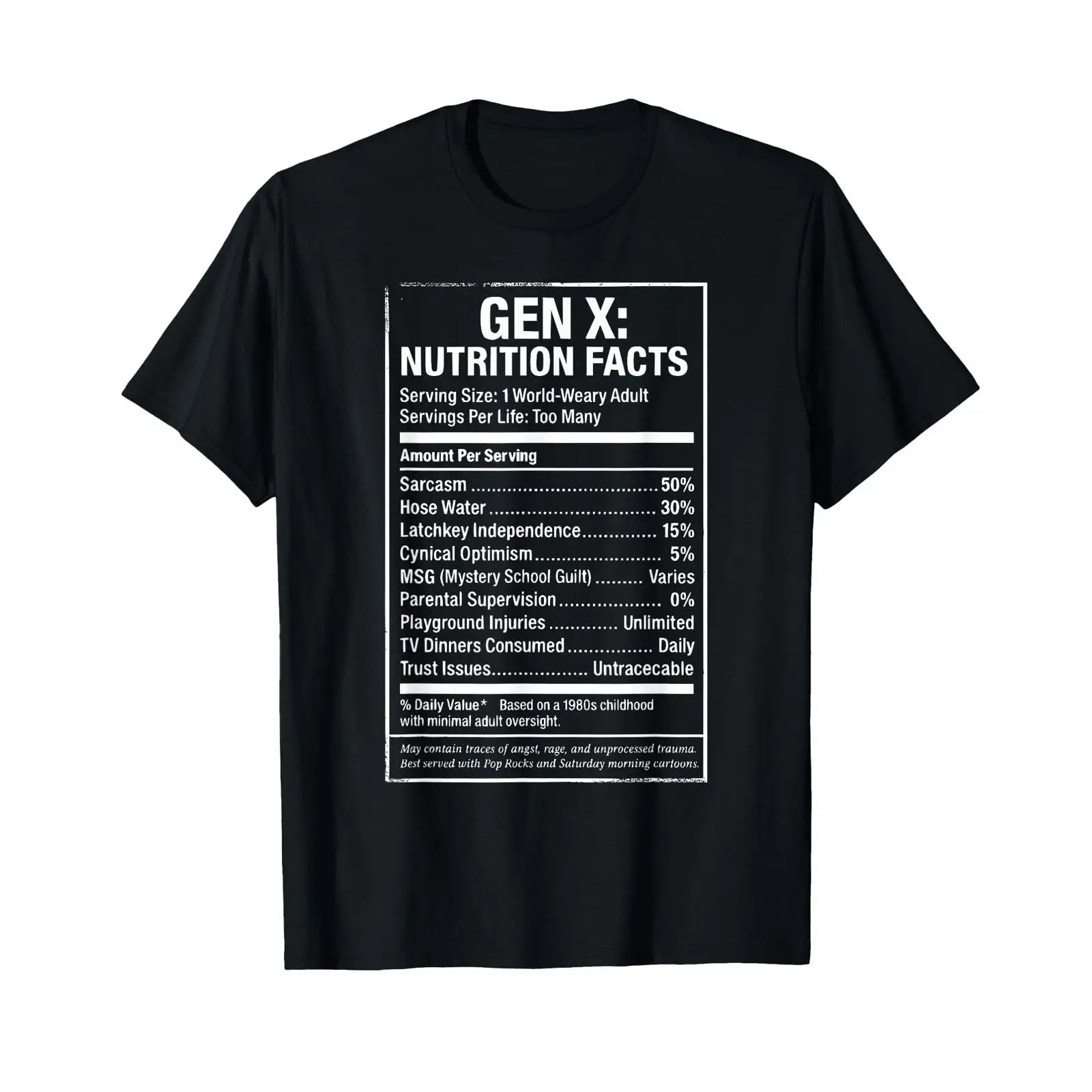 Gen X Nutrition Facts 80er Lat – X Nutrition Bewertung und Preis