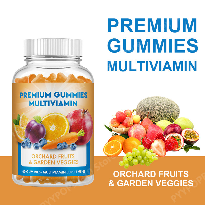Tägliche Multivitamin-Gummibär – Multivitamin Gummy Adult Bewertung und Preis