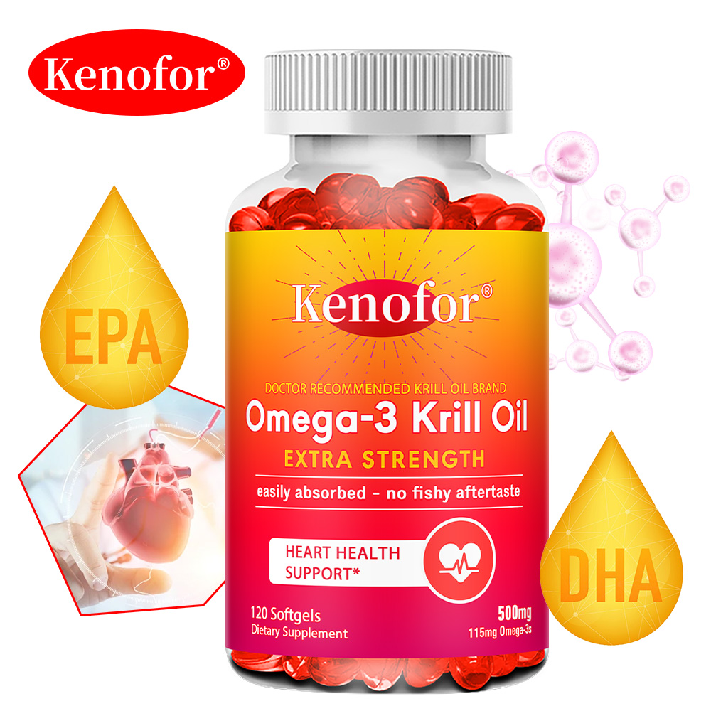 Antarktisches Krillöl 500 mg O – Krill Oil Supplement Bewertung und Preis