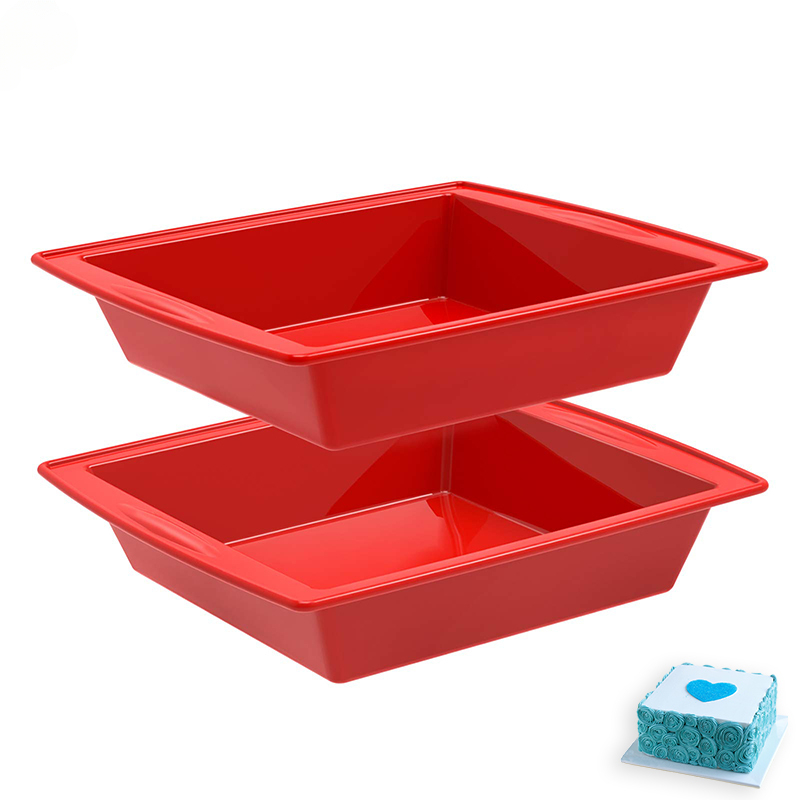 8x8 Zoll Silikon quadratische  – X Nutrition Bewertung und Preis