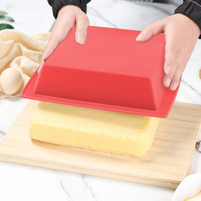 8x8 Zoll Silikon quadratische  – X Nutrition Bewertung und Preis