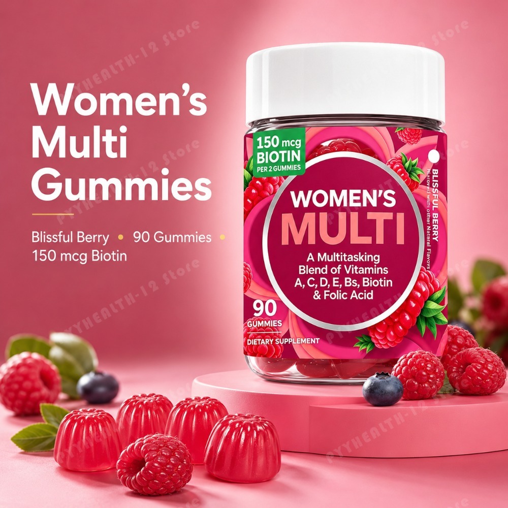 Multivitamin-Gummibärchen für  – Multivitamin Gummy Adult Bewertung und Preis