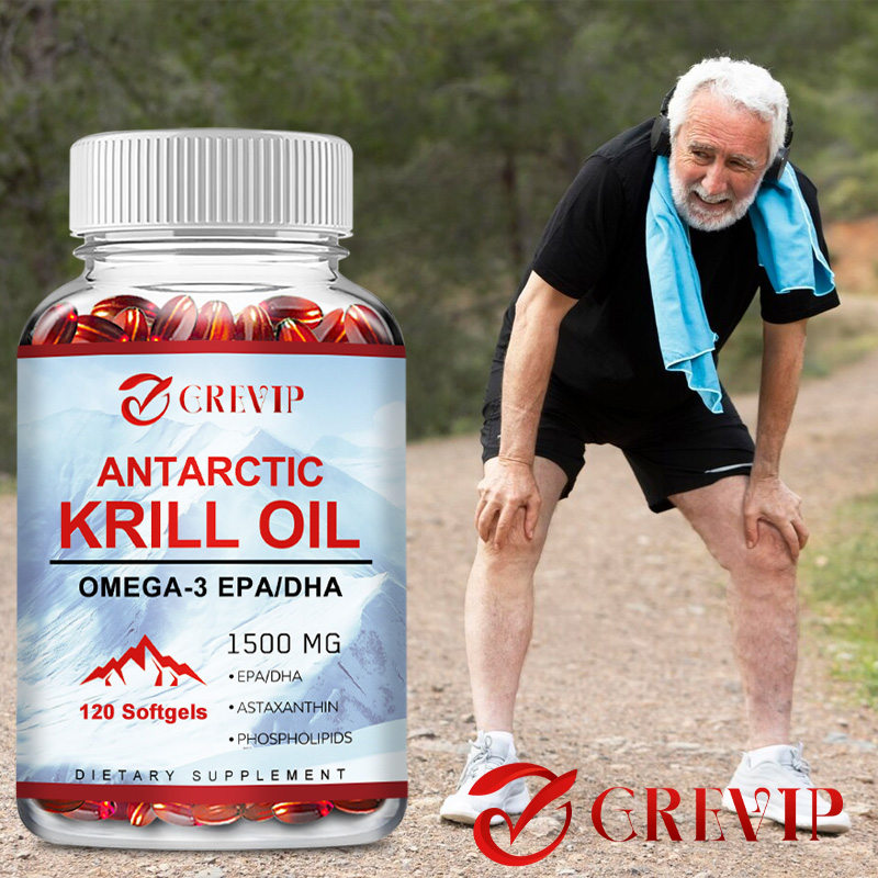 Antarktisches Krillöl-Nahrungs – Krill Oil Supplement Bewertung und Preis