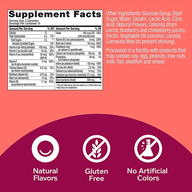 Multivitamin-Gummis für Frauen – Multivitamin Gummy Adult Bewertung und Preis