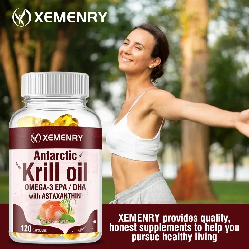 Krillöl-Ergänzungsmittel – red – Krill Oil Supplement Bewertung und Preis