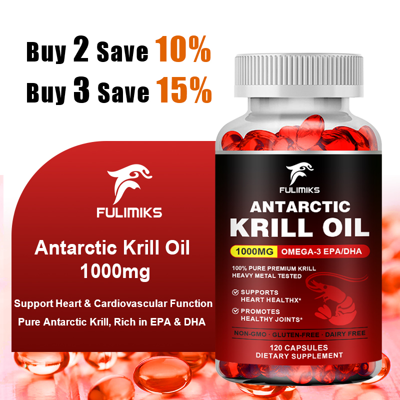 Natürliches Krillöl 1000mg Nah – Krill Oil Supplement Bewertung und Preis