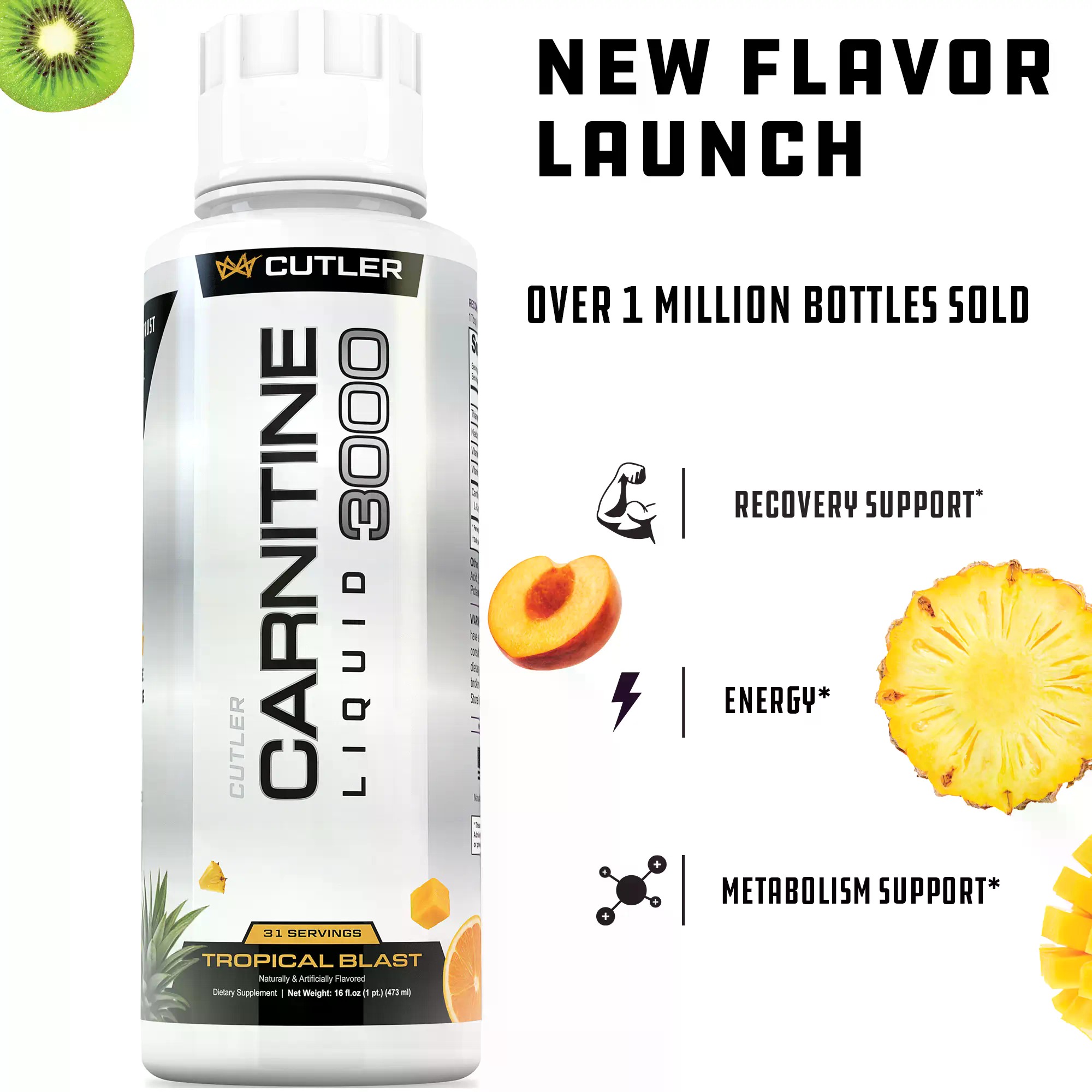 Cutler Nutrition Flüssiges Car – Fitness Nutrition Energy Bewertung und Preis