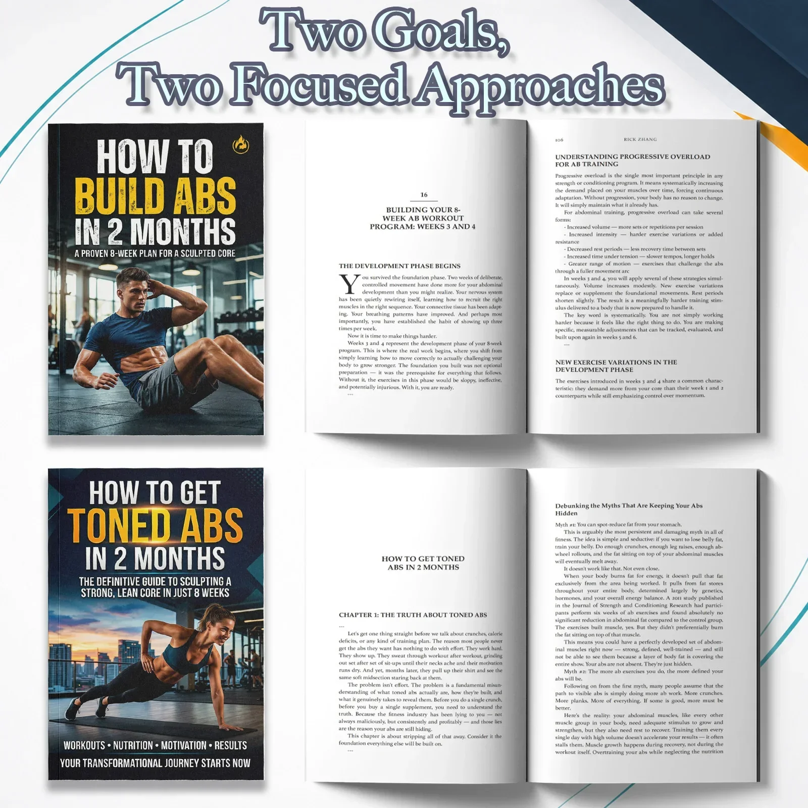 2-Buch-Bauchmuskel-Trainingsha – Nutrition Fitness Plan Bewertung und Preis