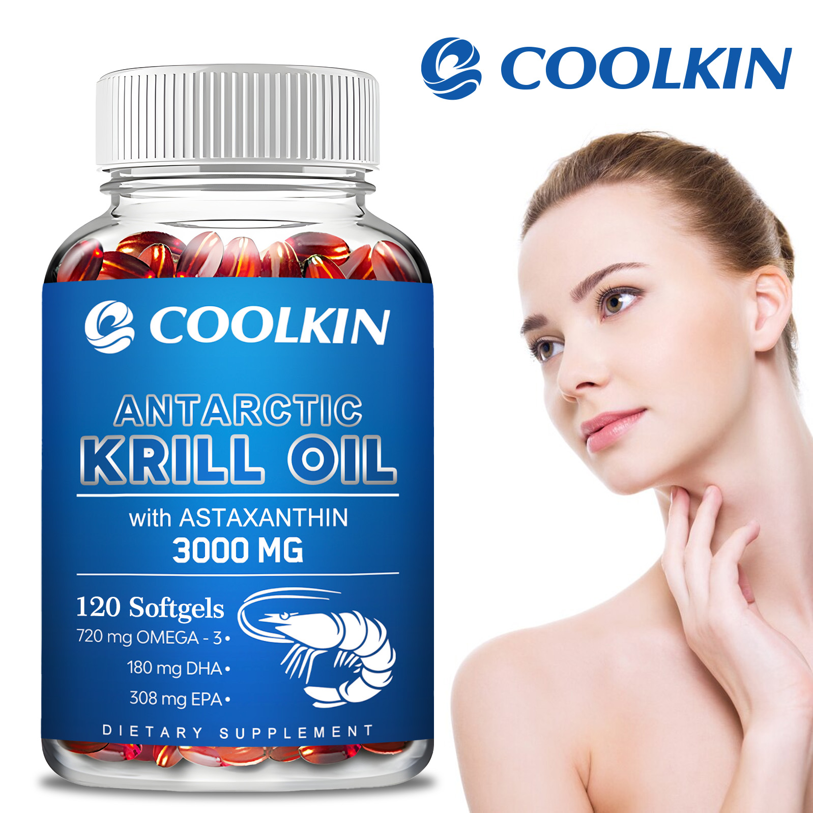 Antarktisches Krillöl-Ergänzun – Krill Oil Supplement Bewertung und Preis