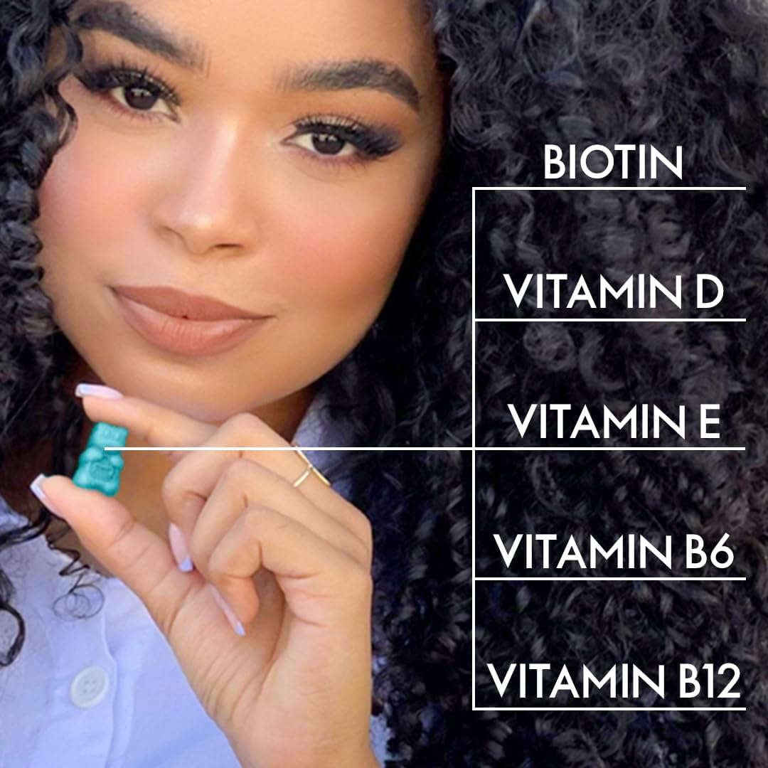 Bärenhaar-Vitamin-Gummi-Biotin – Multivitamin Gummy Adult Bewertung und Preis