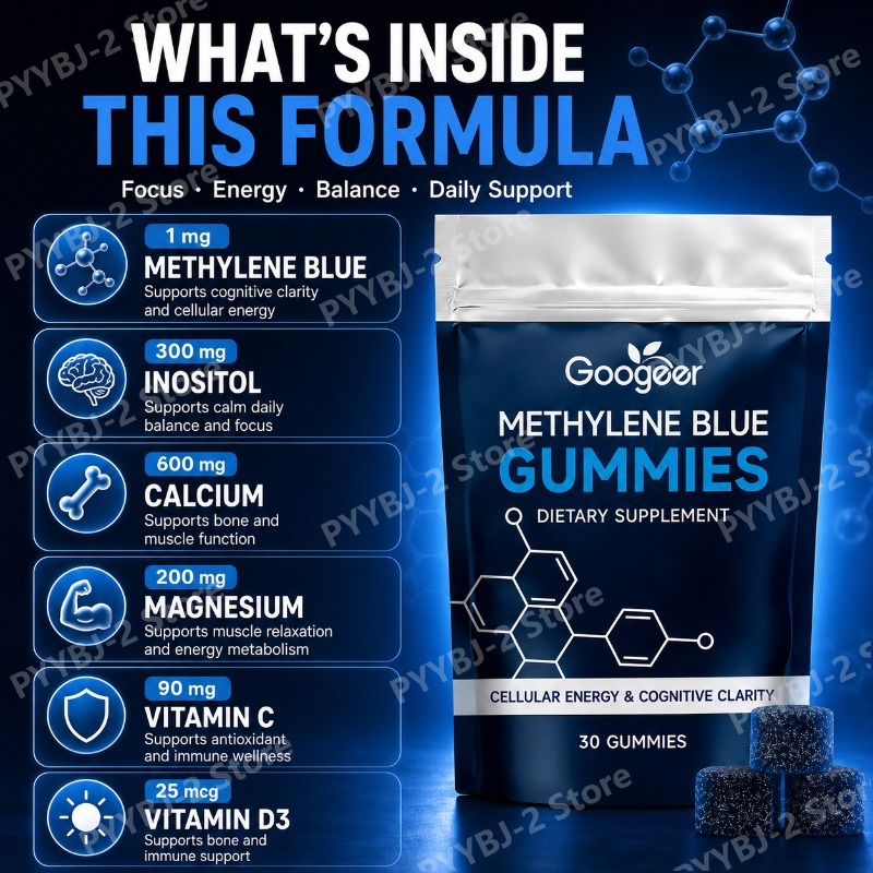 Methylenblau-Gummibärchen 30 S – Multivitamin Gummy Adult Bewertung und Preis