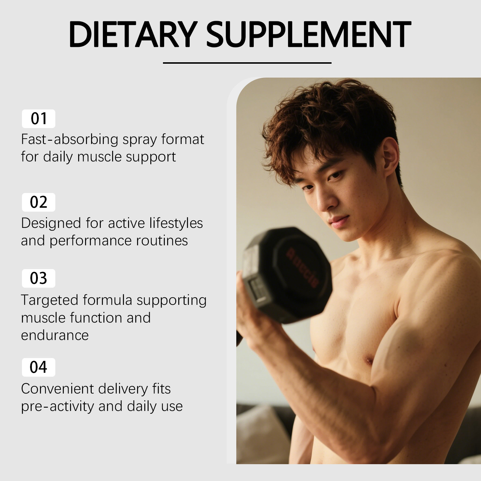 Muskelaufbauspray zur Steigeru – Fitness Nutrition Energy Bewertung und Preis
