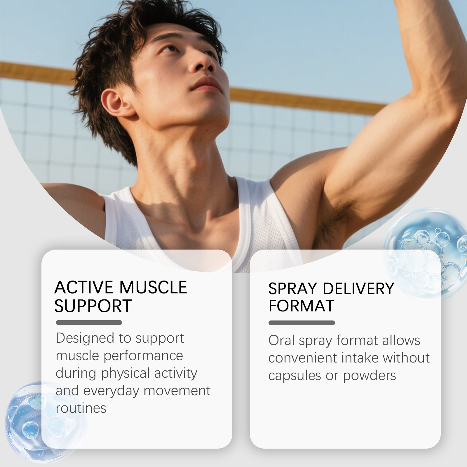 Muskelaufbauspray zur Steigeru – Fitness Nutrition Energy Bewertung und Preis