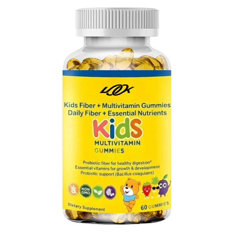 Kinderfaser mit präbiotischen  – Multivitamin Gummy Adult Bewertung und Preis