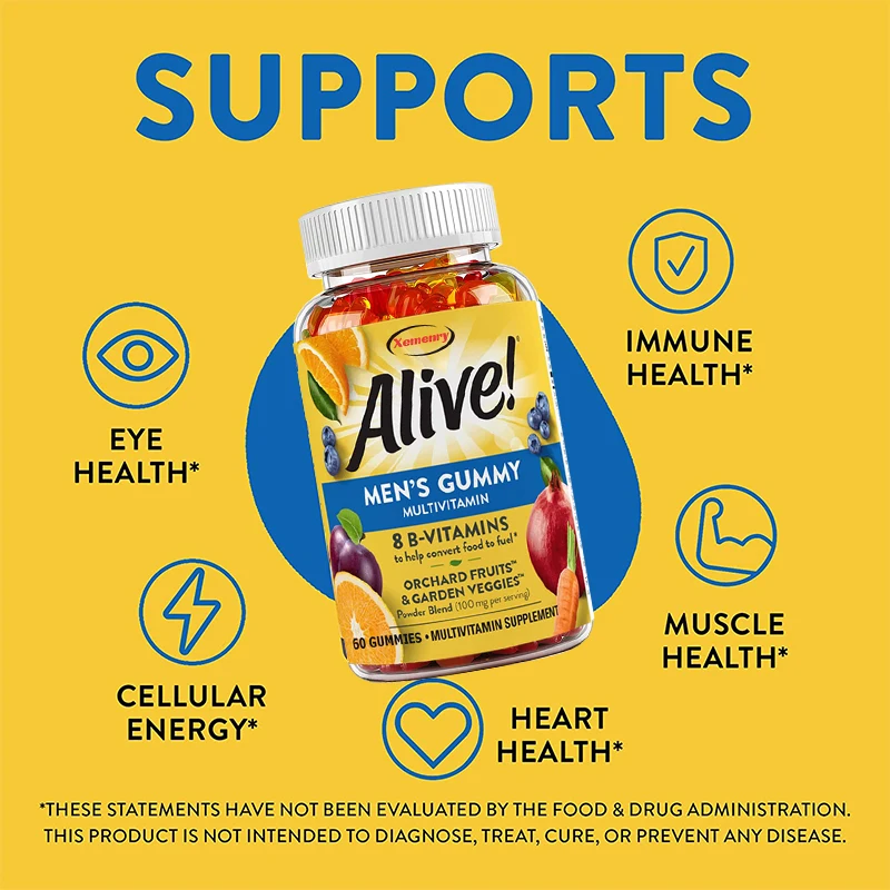 Multivitamin-Gummis für Männer – Multivitamin Gummy Adult Bewertung und Preis