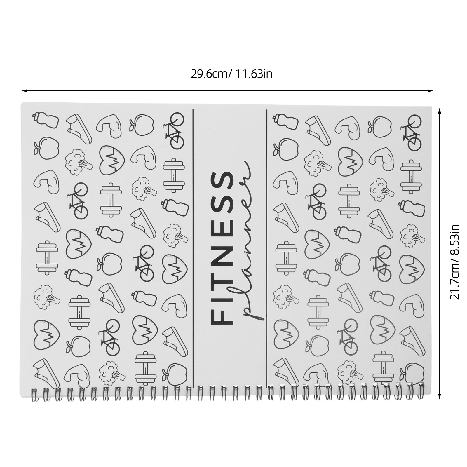 Fitness-Logbuch 11,7 X 8,5 Fit – Nutrition And Fitness Books Bewertung und Preis