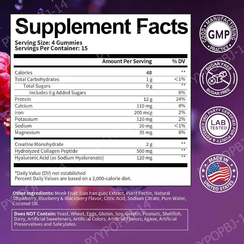 Protein-Gummibärchen mit Molke – Fitness Nutrition Energy Bewertung und Preis