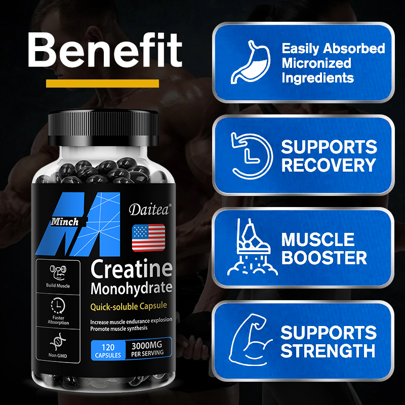 Kreatin-Monohydrat 3000 mg – M – Fitness Nutrition Energy Bewertung und Preis