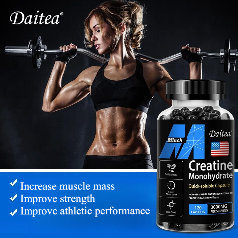 Kreatin-Monohydrat 3000 mg – M – Fitness Nutrition Energy Bewertung und Preis