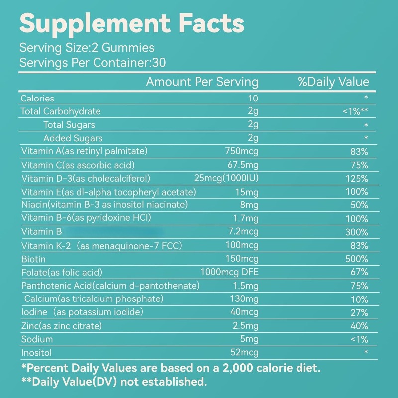 Multivitaminpräparate für Frau – Multivitamin Gummy Adult Bewertung und Preis