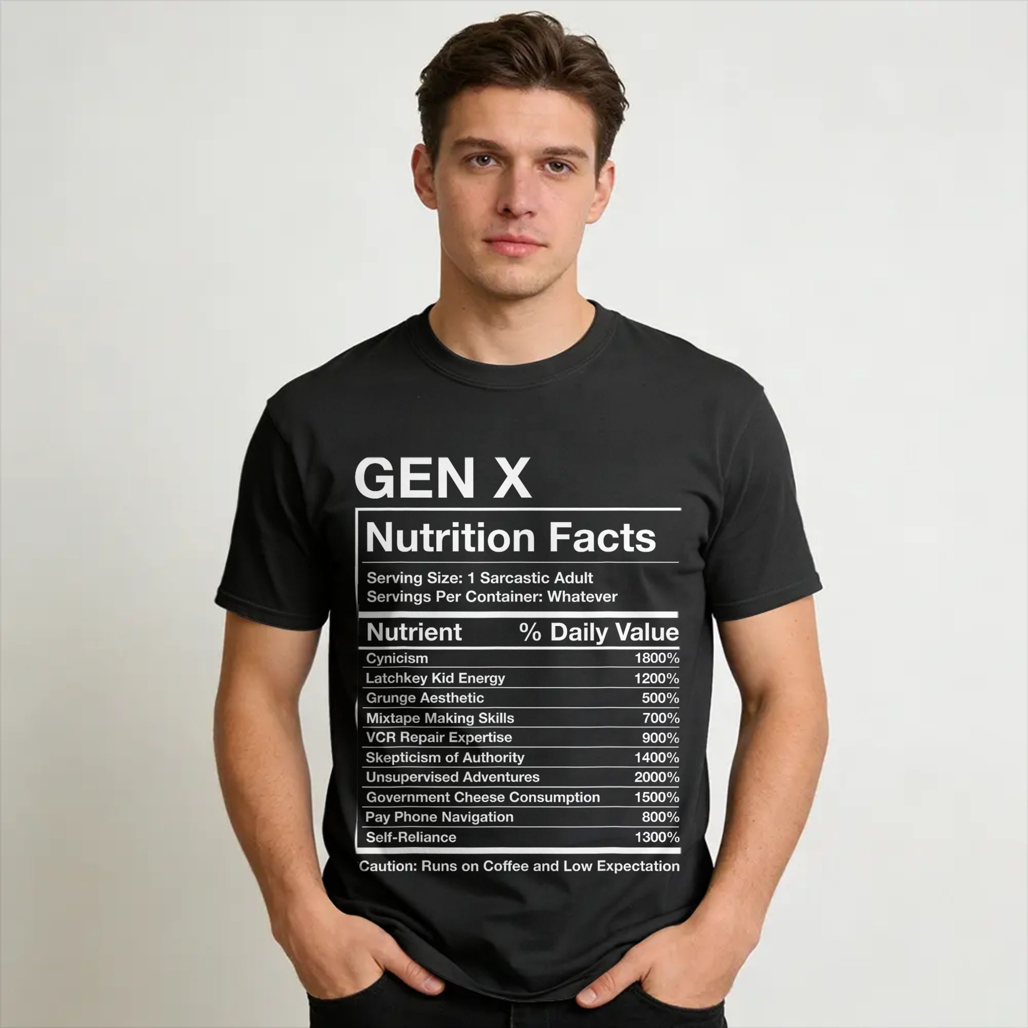 Gen X Nährwertangaben - Lustig – X Nutrition Bewertung und Preis