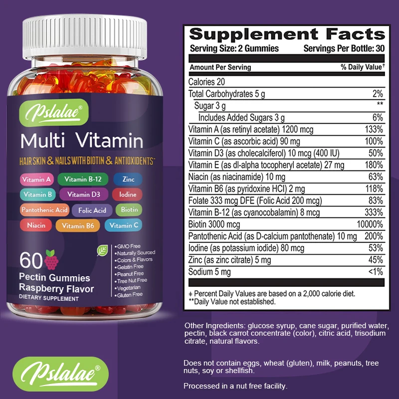 Multivitamin-Gummis – verbesse – Multivitamin Gummy Adult Bewertung und Preis