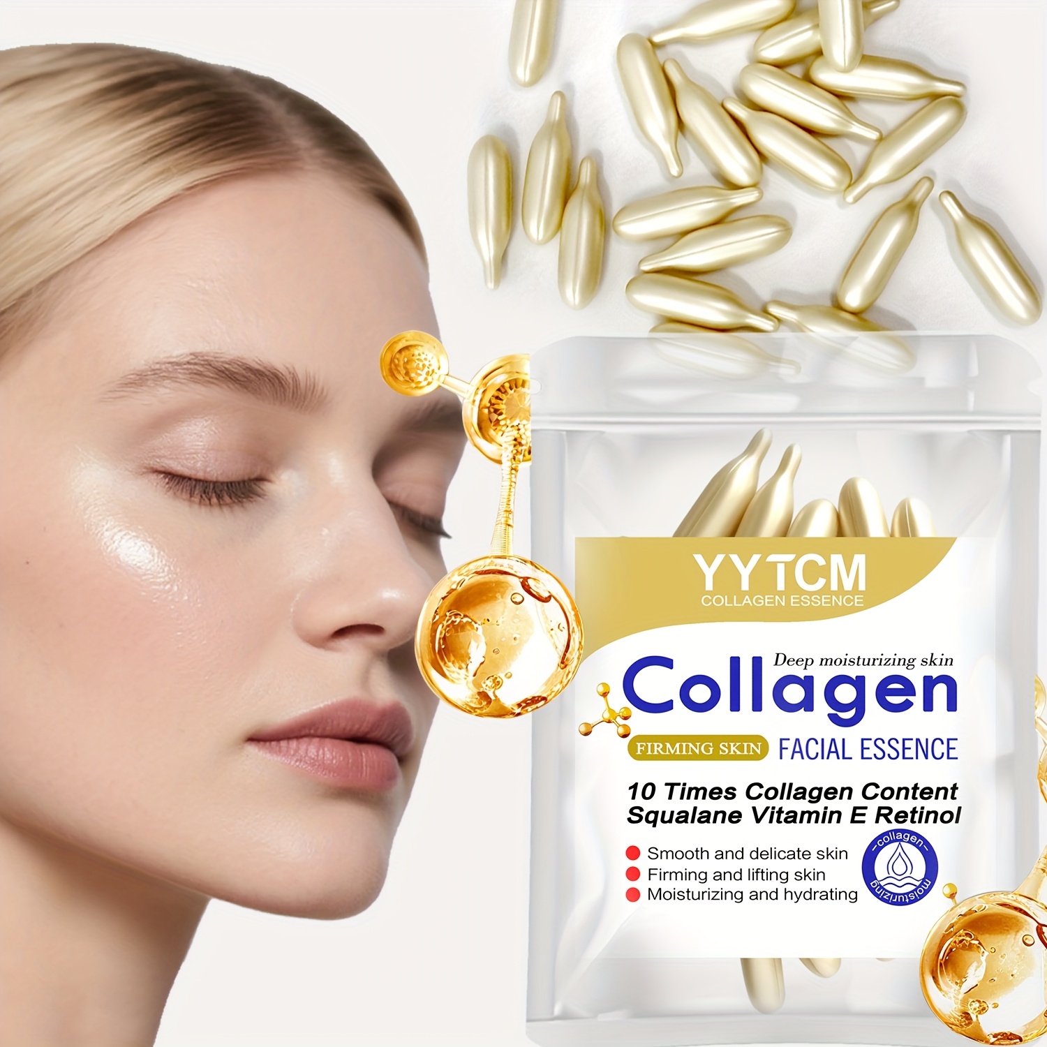 Kollagen-Straffendes Kapselser – X Nutrition Bewertung und Preis