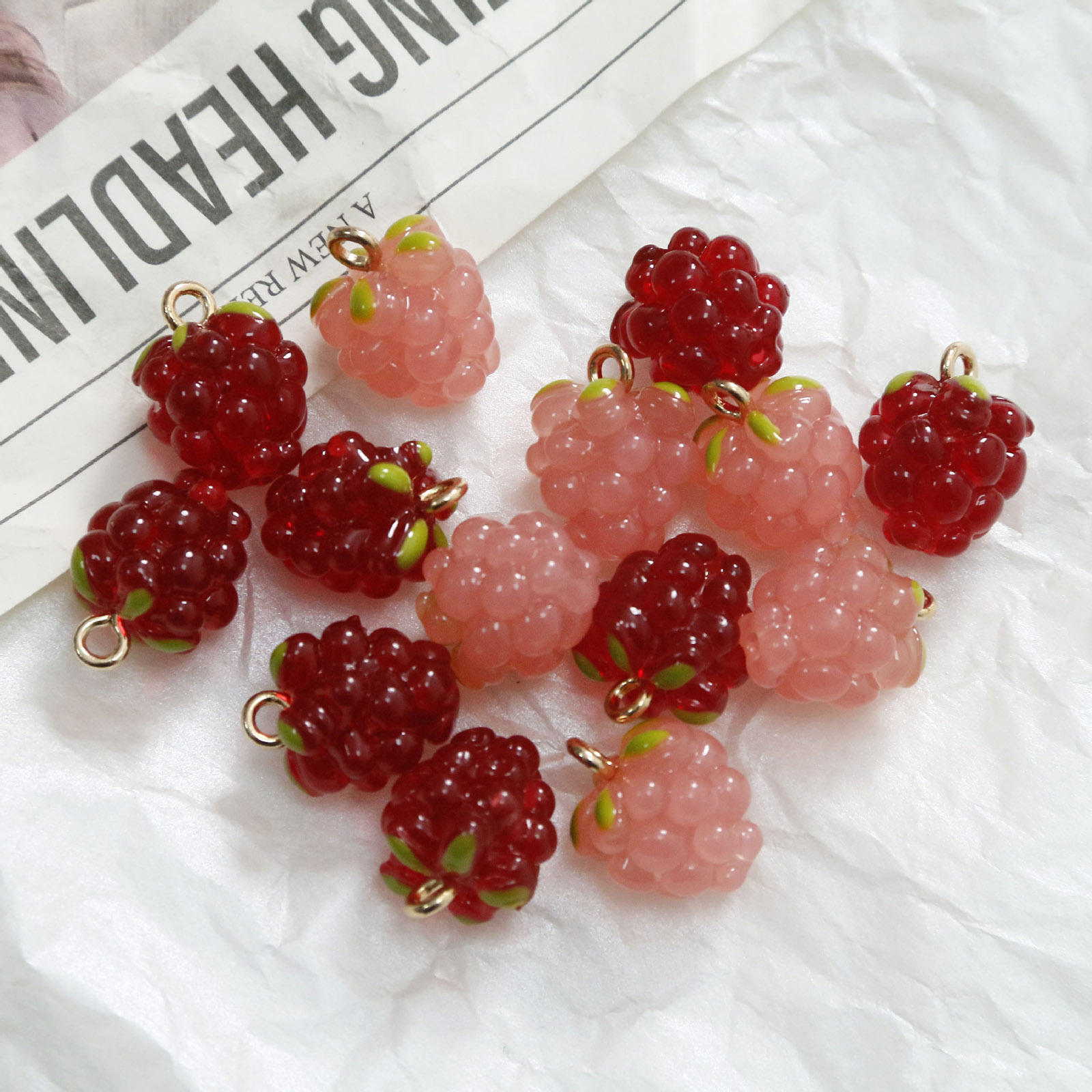 2 Stück 3d Harz Charms Trauben – X Nutrition Bewertung und Preis
